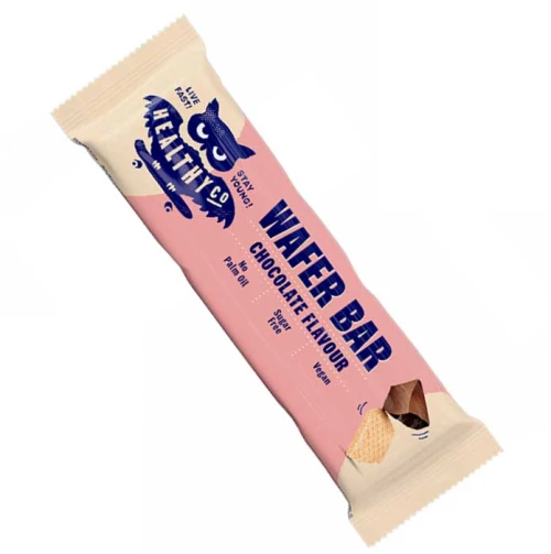 Wafer Bar 24gr - HealthyCo - Σοκολάτα