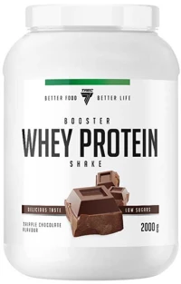 Booster Whey Protein Shake 2kg - Trec - Triple Chocolate