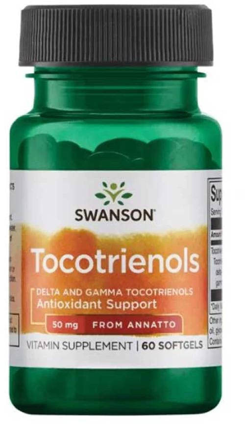 Tocotrienols 60 Softgels - Swanson