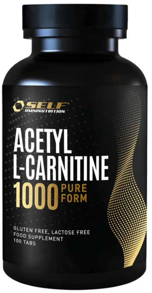 Acetyl L-Carnitine 1000 Self 100tabs
