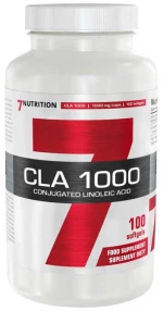 CLA 1000 100 softgels - 7Nutrition