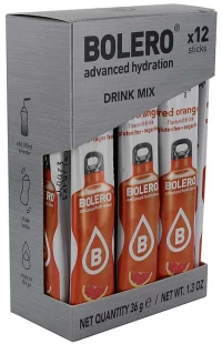 Bolero χυμός σε σκόνη 12 x 3 γρ χωρίς ζάχαρη - Sport Orange