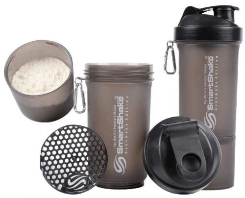 Protein Shaker ONE 2GO 800ml - SmartShake / Σέικερ Πρωτεΐνης Διασπώμενο - Real Madrid
