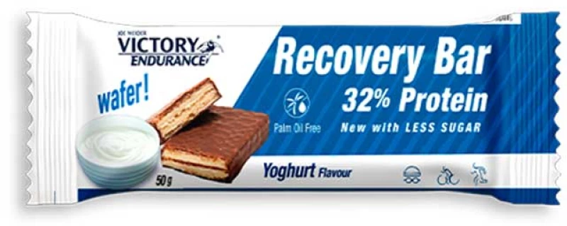 Recovery Bar Protein Wafer 50g - Weider Victory Endurance  / 32% Μπάρα Πρωτεΐνης - Γιαούρτι