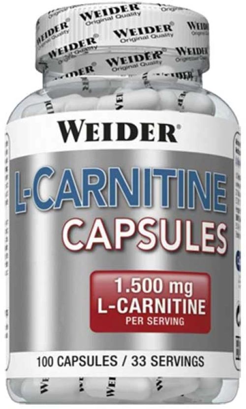 L-Carnitine 100 caps - Weider