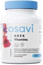 ADEK Vitamins 60 softgels - Osavi