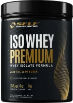Iso Whey Premium 1kg - SELF Omninutrition / Πρωτεΐνη Γράμμωσης 96% - Salted Caramel
