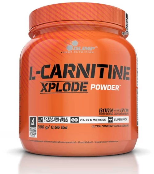 L-Carnitine XPLODE Powder 300gr Olimp - Κεράσι