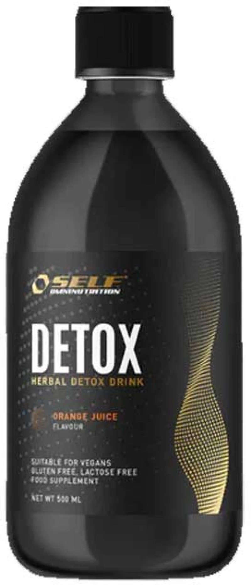 Detox Herbal Drink Orange 500ml - Self Omninutrition