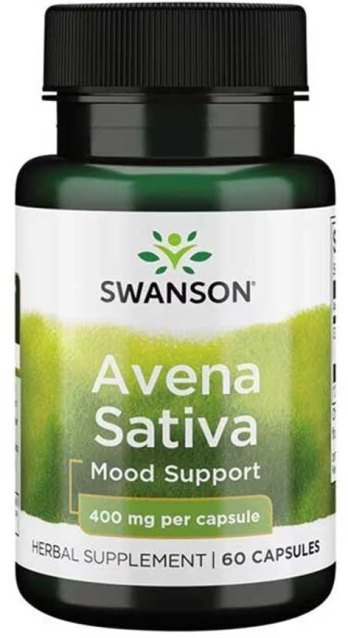 Avena Sativa 60 caps - Swanson