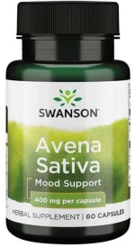 Avena Sativa 60 caps - Swanson