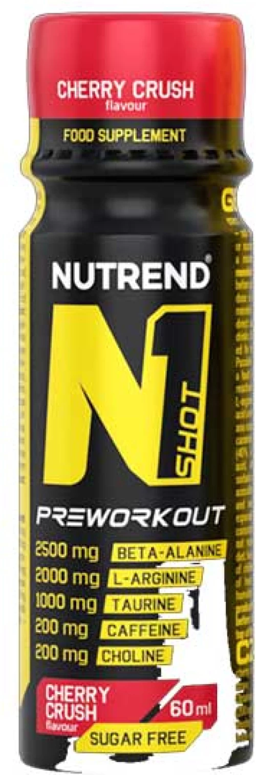 N1 Shot 60ml - Nutrend - Κεράσι