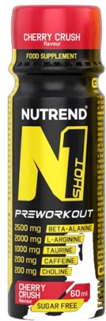 N1 Shot 60ml - Nutrend - Κεράσι