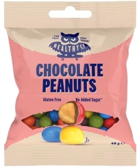 Chocolate Peanuts 40g - HealthyCo