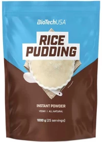 Rice Pudding 1000g - BioTech USA