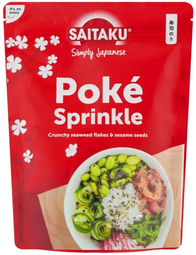 Μείγμα Καρυκεύματος Saitaku Poke Sushi and Salad Sprinkle 35g