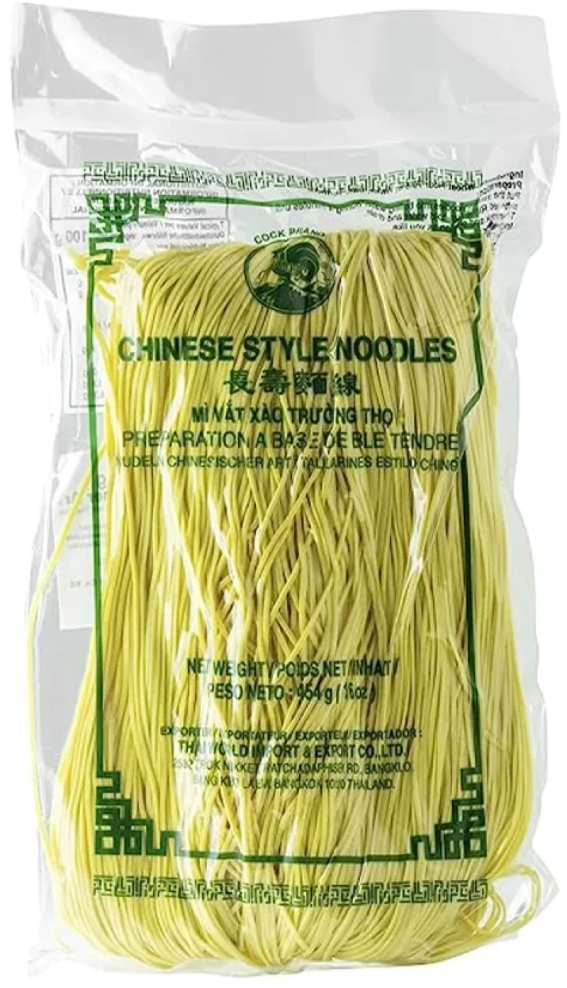 Νουντλς με Κουρκουμά Cock Chinese Noodles 454g
