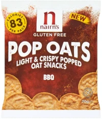 Τσιπς Βρώμης Nairn’s Pop Oats BBQ 20g