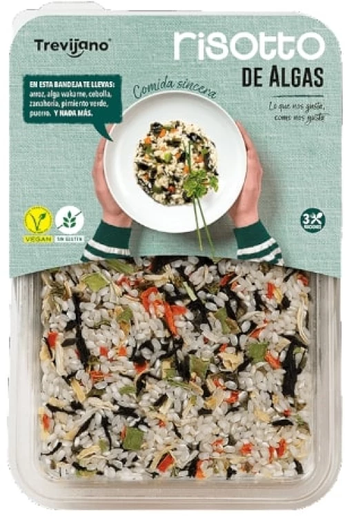 Ριζότο με Φύκια Trevijano Seaweed Risotto Vegan Gluten Free 280g