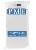 Ζαχαρόπαστα Λευκή PME Sugarpaste Ready to Use Uncoloured Gluten Free 250g