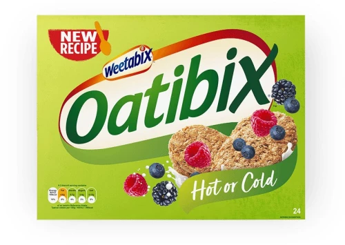 Δημητριακά Βρώμης Weetabix Oatibix Hot Or Cold 580g