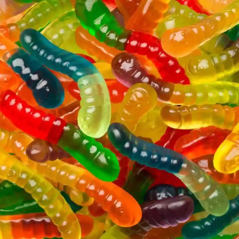 Ζελεδάκια Haribo Worms 200g