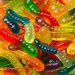 Ζελεδάκια Haribo Worms 200g
