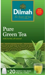 Τσάι Πράσινο Dilmah Pure Green Tea 20 Tea Bags 30g