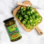 Πιπεριές Χαλαπένιο Σε Λωρίδες El Sabor Nacho Sliced Jalapenos 225g