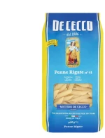 Ζυμαρικά De Cecco Classic No 41 Penne Rigate 500g