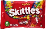 Καραμελάκια Skittles Fruits Minis 11 Bags 198g