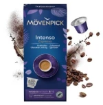 Movenpick Κάψουλες Espresso Intenso Συμβατές Με Μηχανή Nespresso 10caps 57g