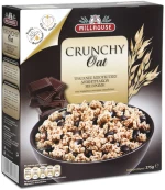 Δημητριακά με Βρώμη και Σκούρα Σοκολάτα Millhouse Crunchy Oat 375g