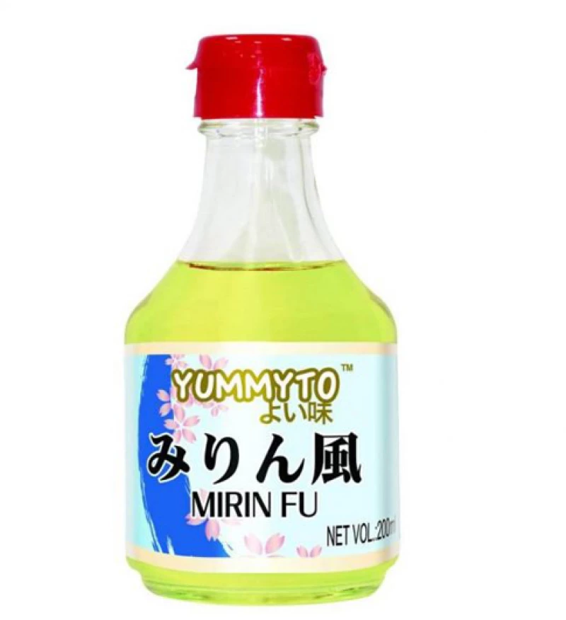 Γλυκό Εκχύλισμα Ρυζιού Yummyto Mirin Fu 200ml