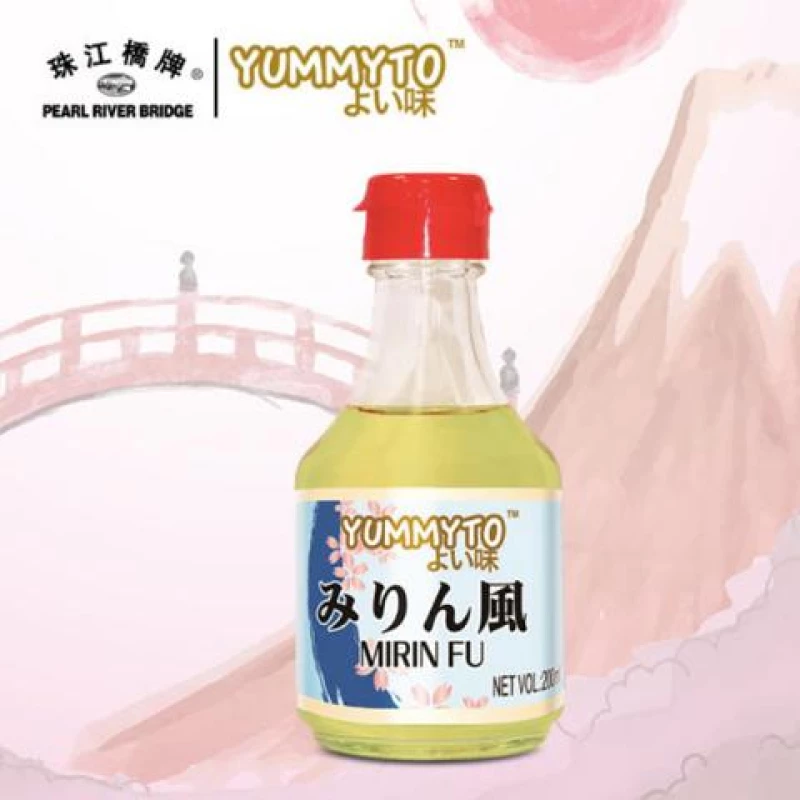 Γλυκό Εκχύλισμα Ρυζιού Yummyto Mirin Fu 200ml