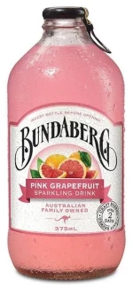 Ανθρακούχο Ρόφημα Ροζ Γκρέιπφρουτ Bundaberg Pink Grapefruit Sparkling Drink 375ml