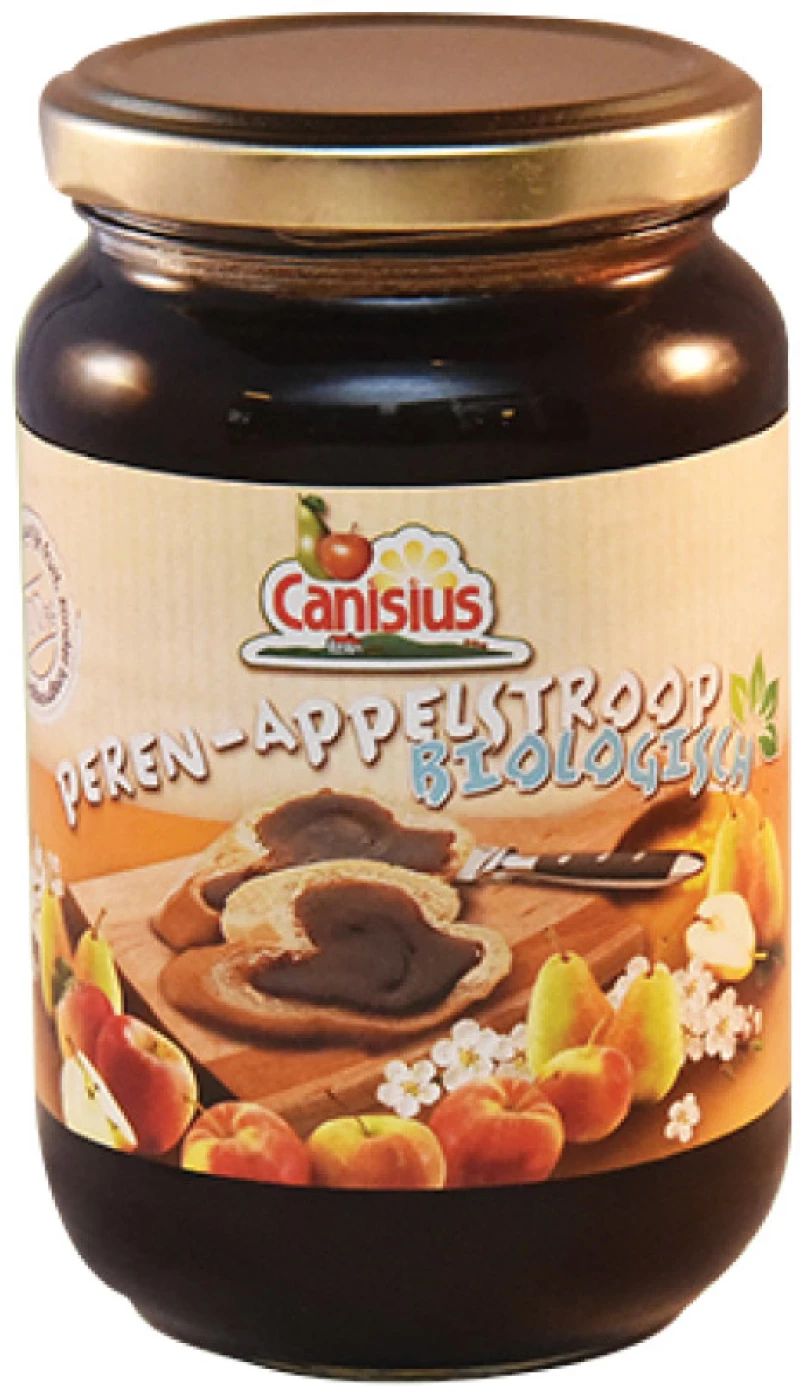 Σιρόπι Άλειμμα Αχλάδι Μήλο Βιολογικό Canisius Pear and Apple Syrup Bio 450g