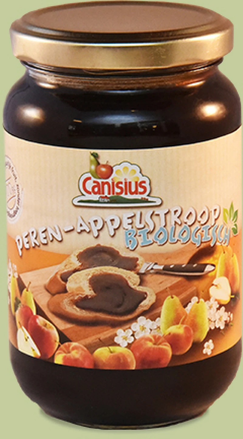 Σιρόπι Άλειμμα Αχλάδι Μήλο Βιολογικό Canisius Pear and Apple Syrup Bio 450g