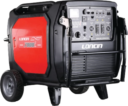 Γεννήτρια Ρεύματος Βενζίνης Loncin LC 7000i Inverter