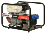 Ηλεκτροπαραγωγό Ζεύγος Master HG 6000-Honda (Μονοφασικό)