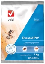Duracid Εντομοκτόνο Σκόνη Μυρμήγκια/Κατσαρίδα/Ψύλλο