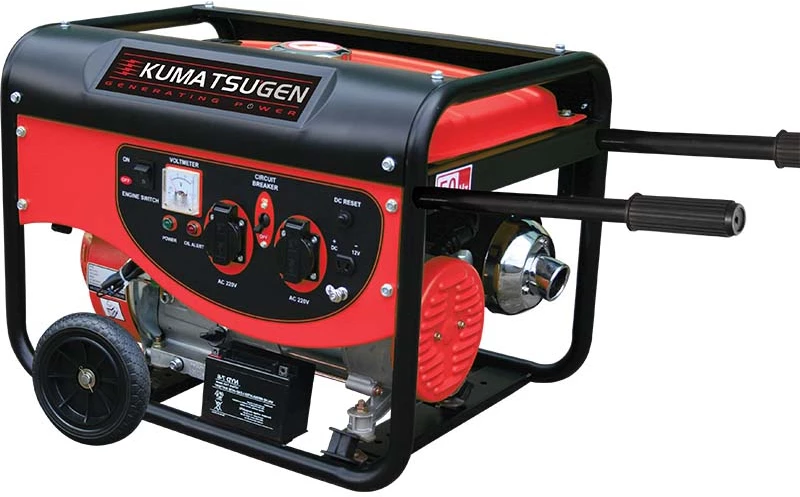 Γεννήτρια Βενζίνης με Μίζα 7.5KVA (13HP) GB6500M