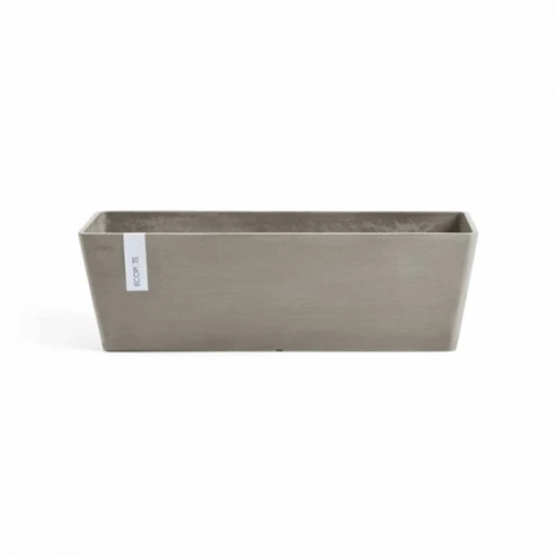 Ecopots Ζαρντινιέρα Bruges  65 Taupe