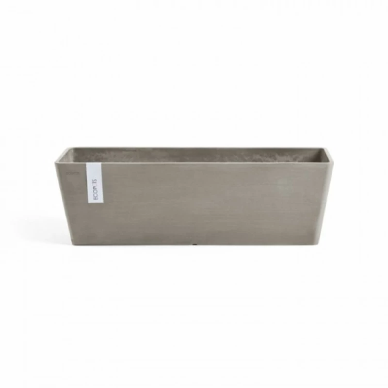 Ecopots Ζαρντινιέρα Bruges  65 Taupe