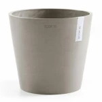 Γλάστρα Ecopots Amsterdam 40 Taupe