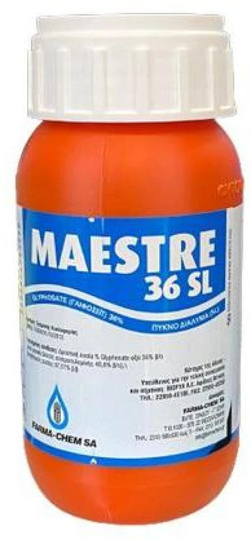 Καθολικό Ζιζανιοκτόνο Maestre 36SL | 250ml