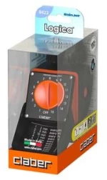 Προγραμματιστής Ποτίσματος Claber Logica(New) 8422