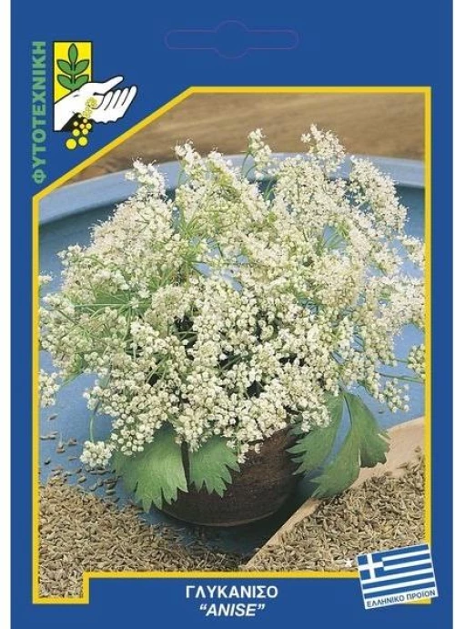 Σπόροι Γλυκάνισος "Anise"