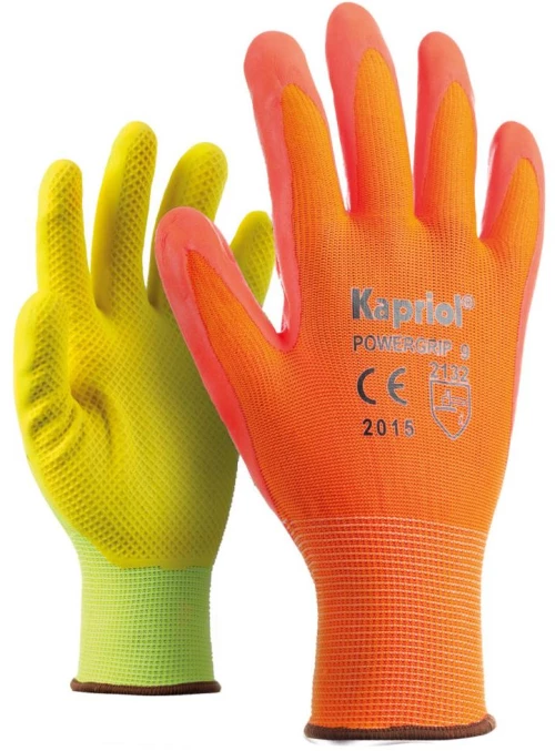 Γάντια Kapriol Power Grip Κίτρινο