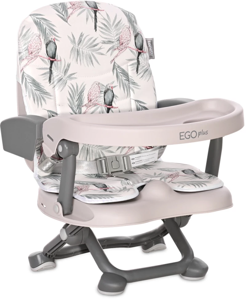 LORELLI EGO ΠΤΥΣΟΜΜΕΝΟ ΚΑΡΕΚΛΑΚΙ ΦΑΓΗΤΟΥ GRAY PAROT PU LEATHER 10100502322
